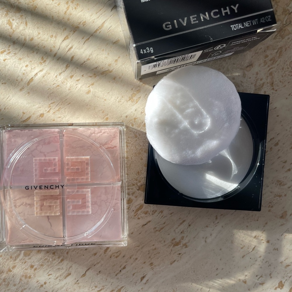 *Full size Original Formula* Givenchy Prisme Libre Setting Powder Voile Rose